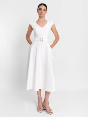 Vestido Midi Royal
