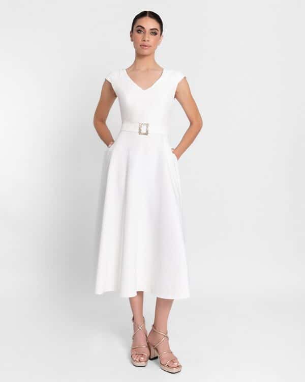 Vestido Midi Royal