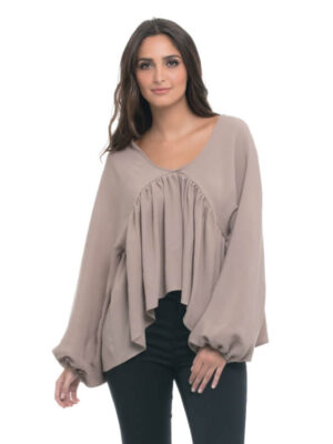 Puff Sleeves Top