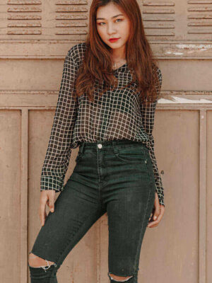 Stretch Carrot Fit Jeans